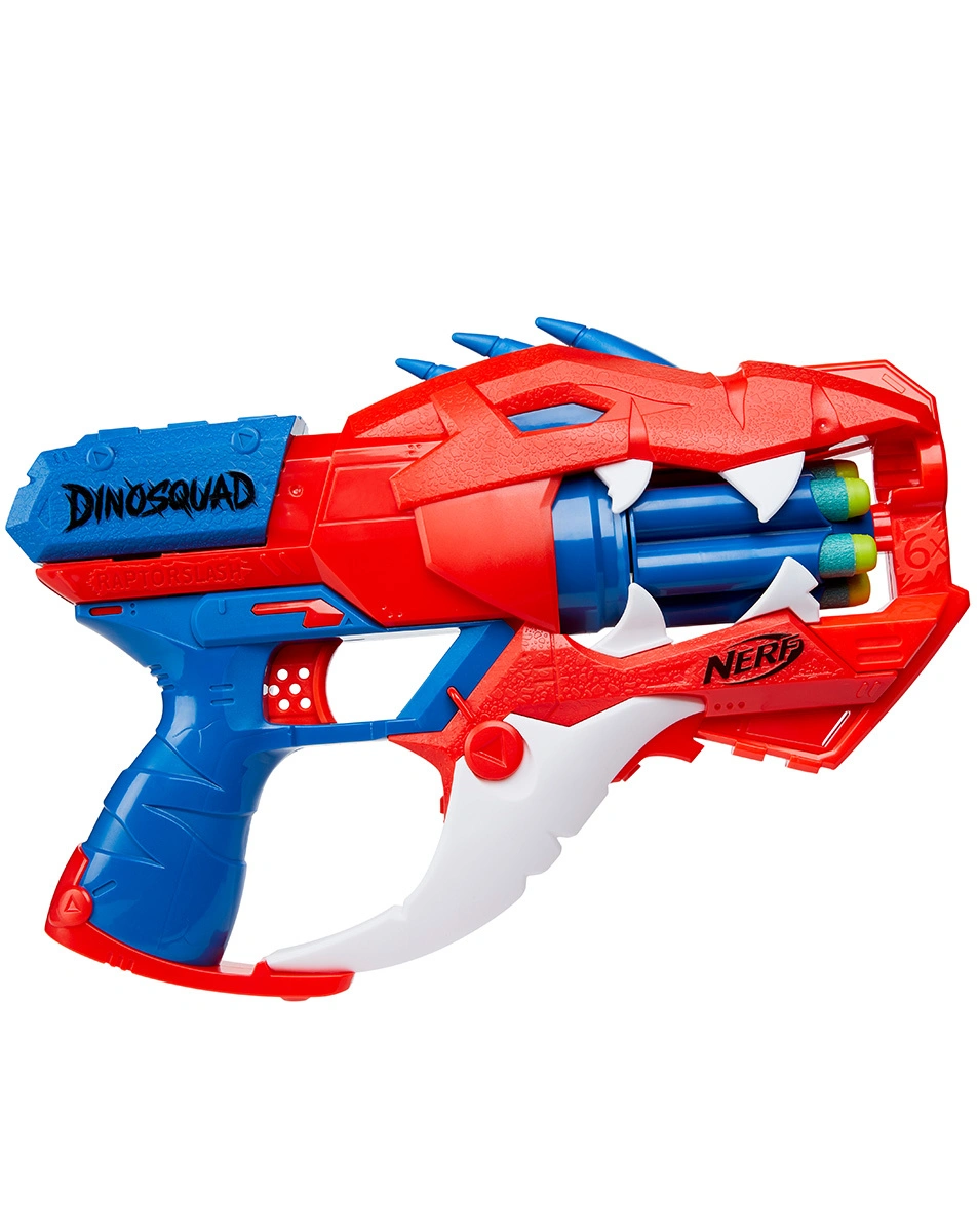 Nerf DinoSquad Raptor-Slash Dart-Blaster