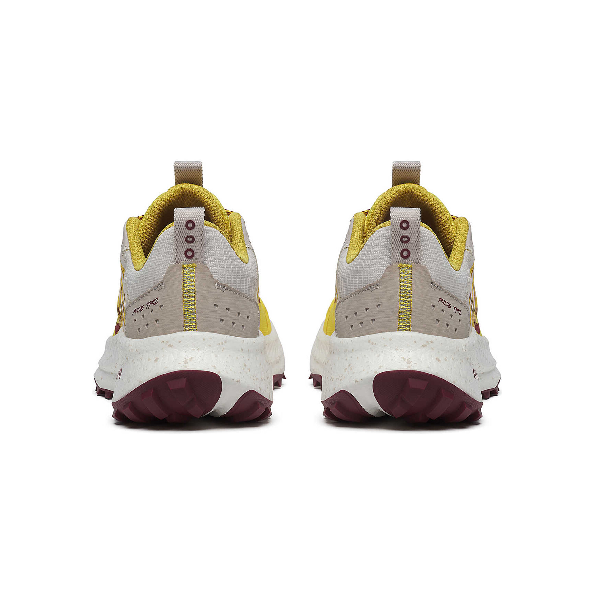 Saucony Ride TR2 Chaussure Trail Femmes - Jaune , Blanc