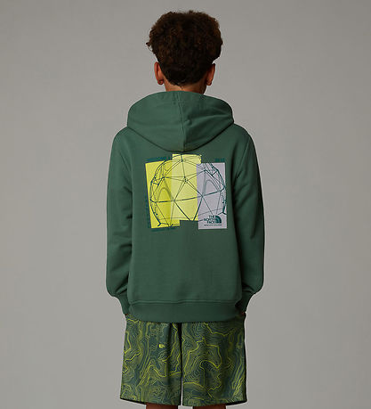 The North Face Kapuzenpullover - Grafik entspannt - Ente Green m