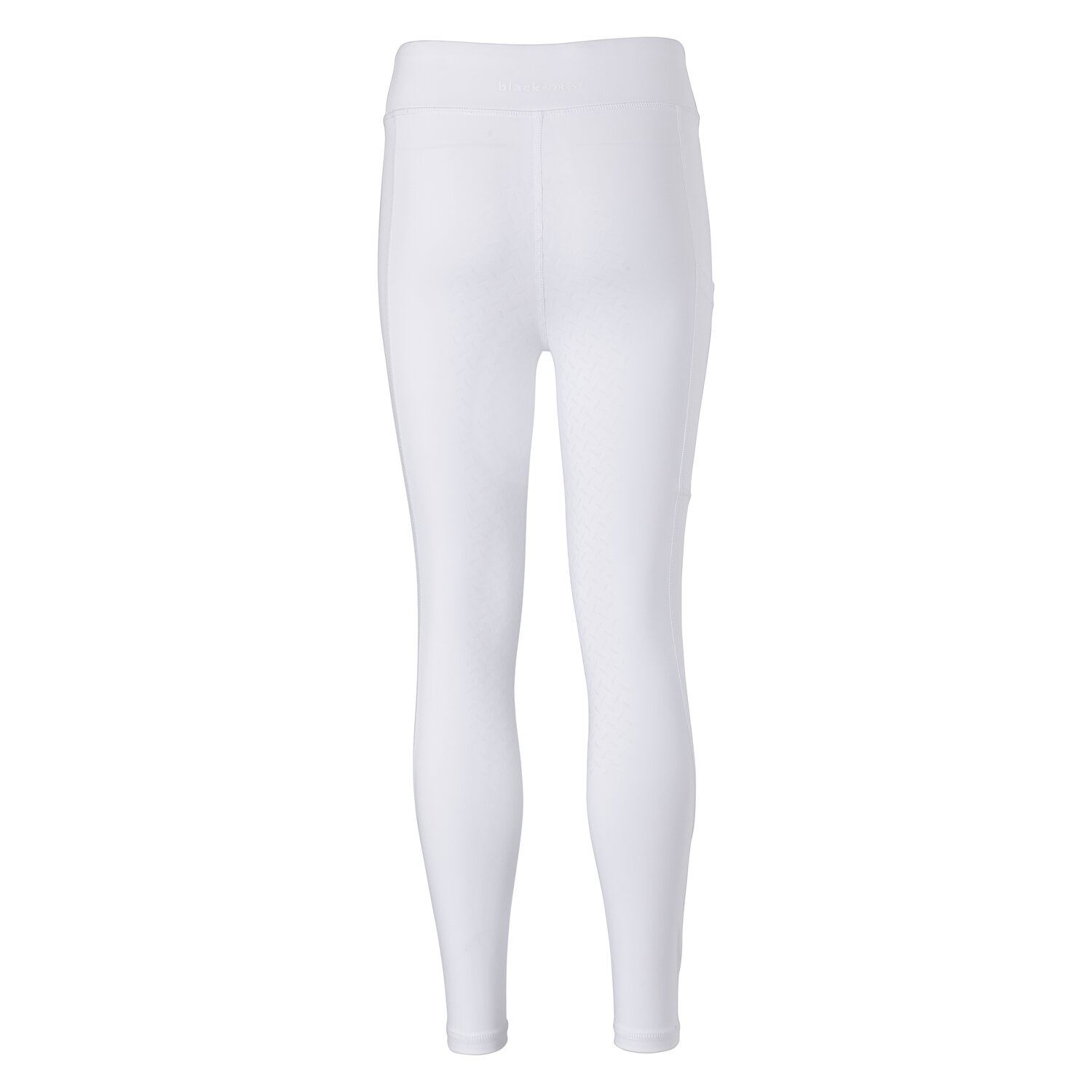black forest kids Grip-Vollbesatz-Reithose  - white
