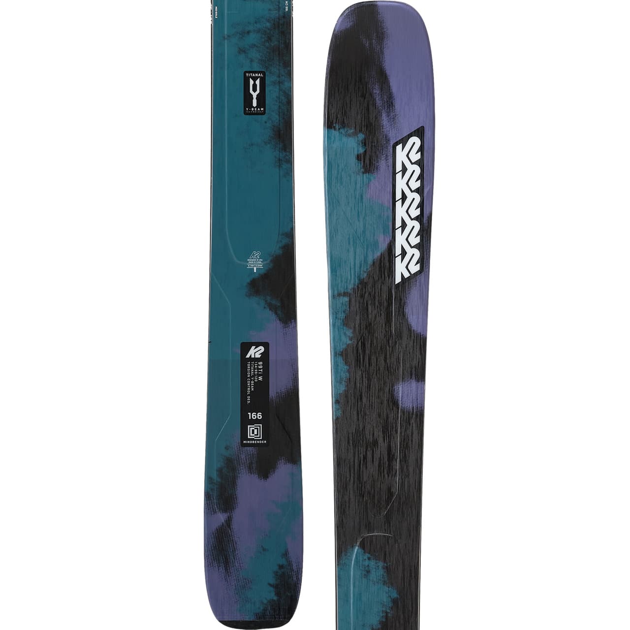 K2 Mindbender 106 C W | K2 Freeride Ski / Freeski | K2 Skier | K2 | K | MARKEN | XSPO
