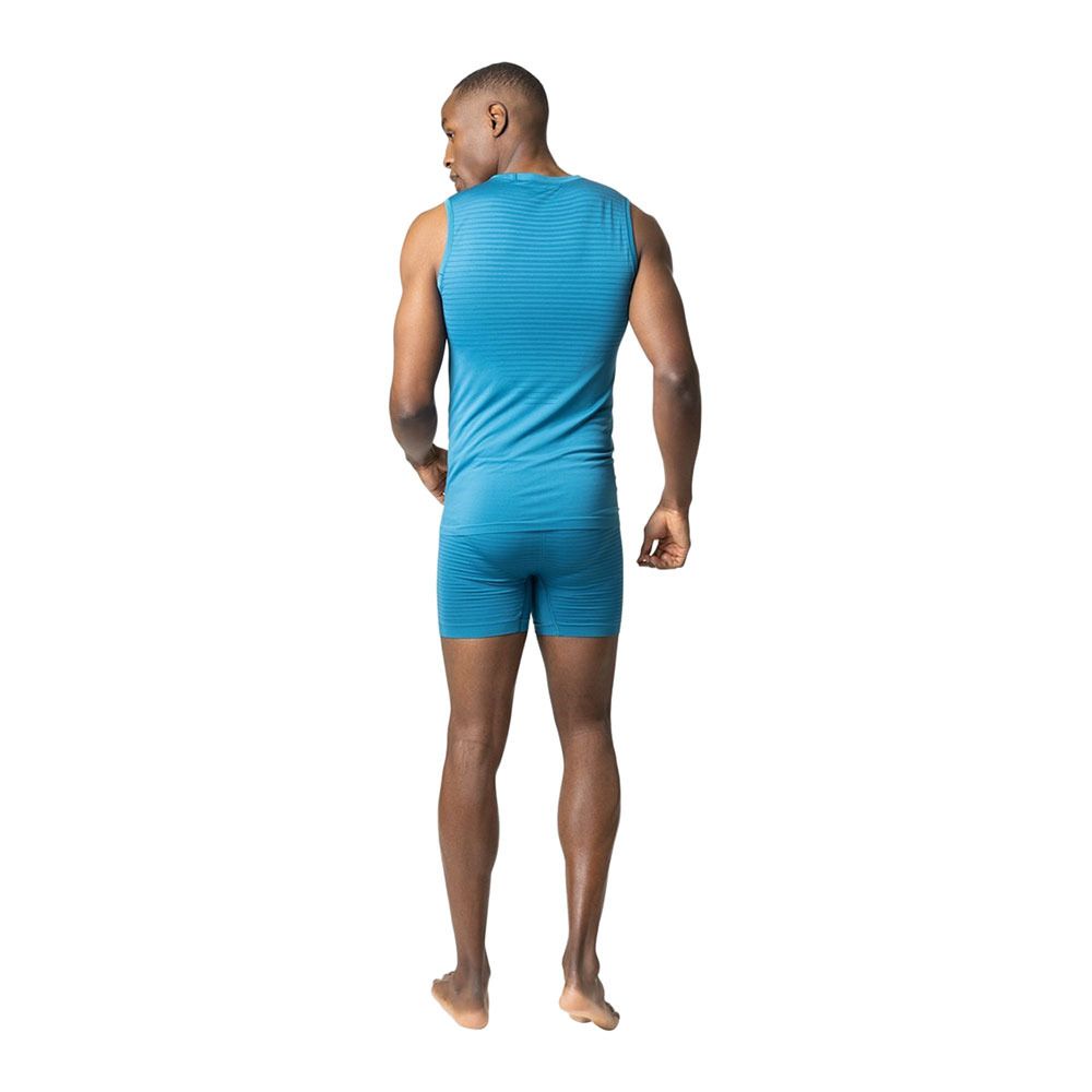 Odlo PERFORMANCE X-LIGHT ECO - Débardeur Homme saxony blue
