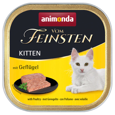 animonda Vom Feinsten KITTEN mit Geflügel 100g