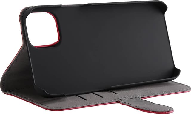 Gear iPhone 14 Plus Wallet telefonetui (rødt)