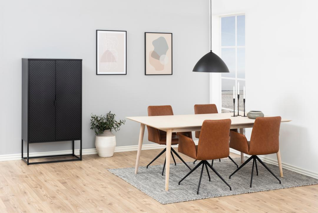 Lund Eetkamertafel - 200 x 100 cm - Licht Eiken