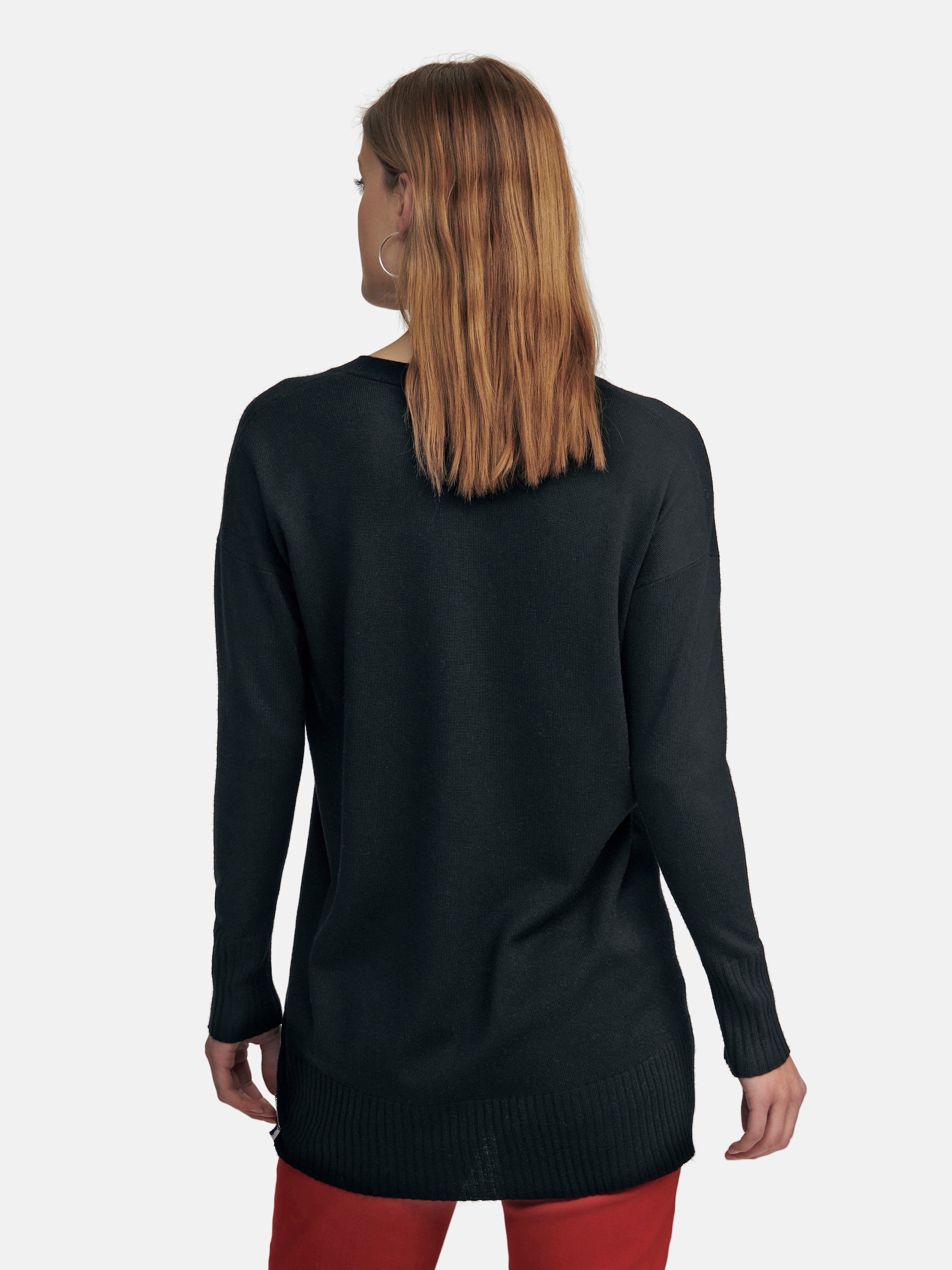 V-Pullover