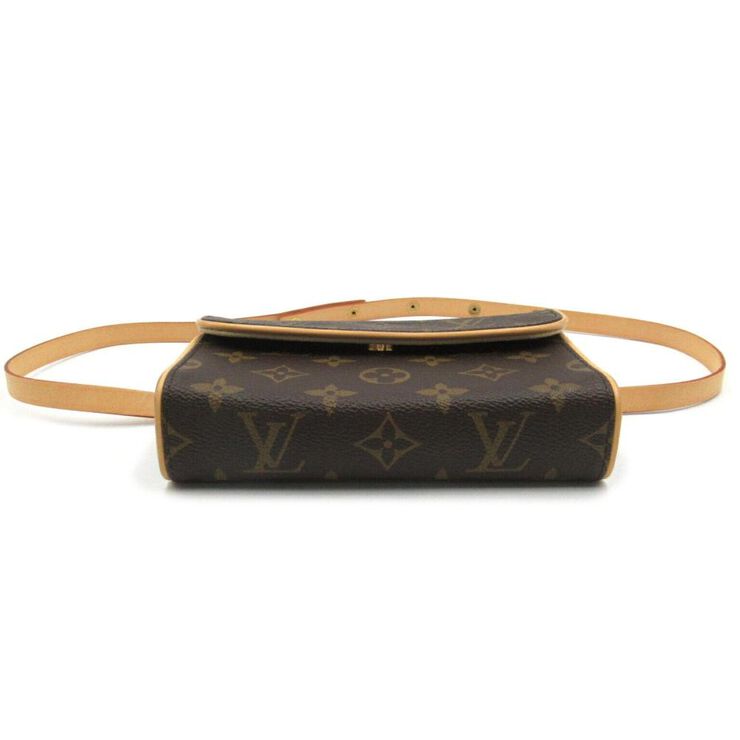 Louis Vuitton Vintage Louis Vuitton Florentine Pochette Brown