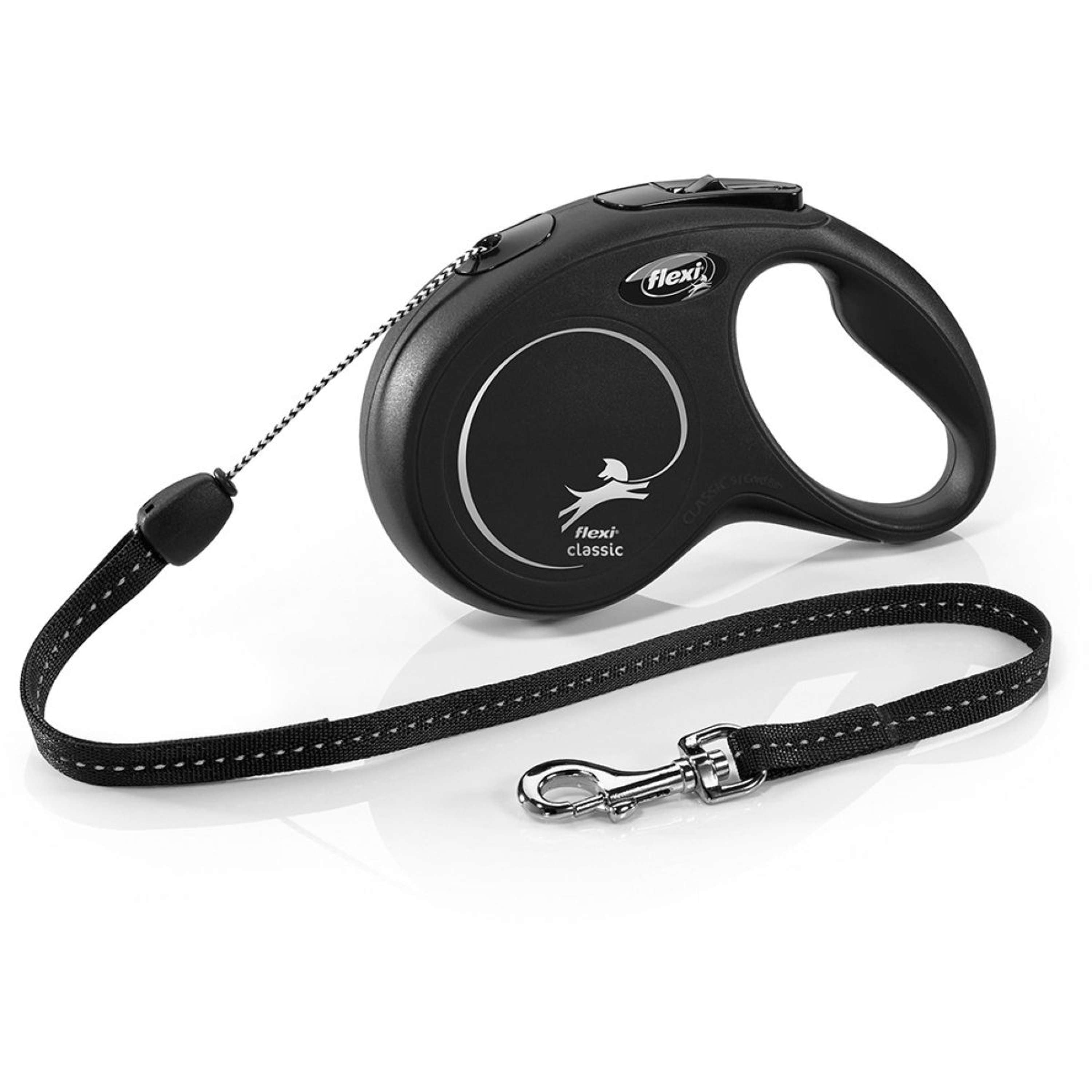 Flexi New Classic Koord S Zwart