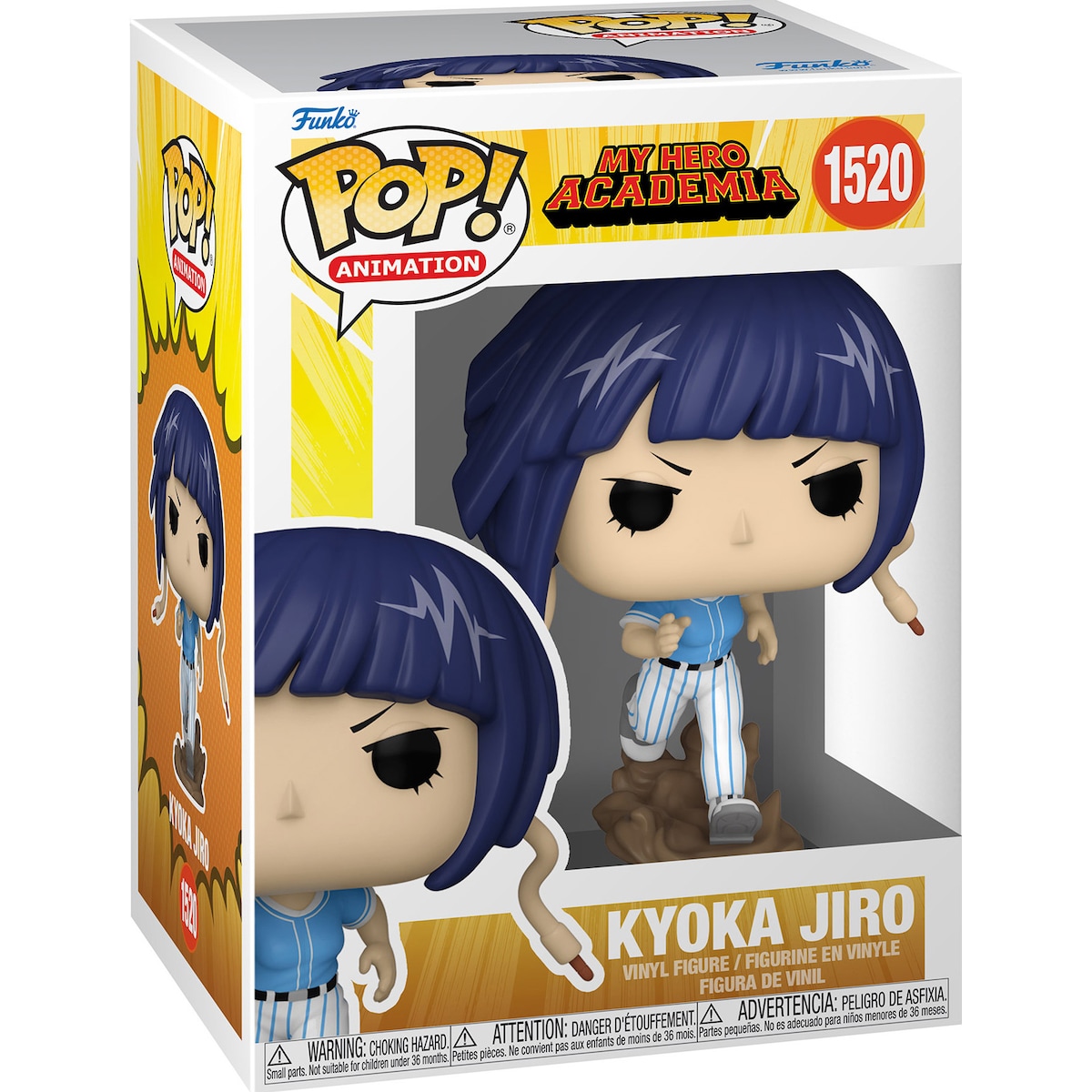 Funko My Hero Academia actionfigur (Kyoka Jiro)