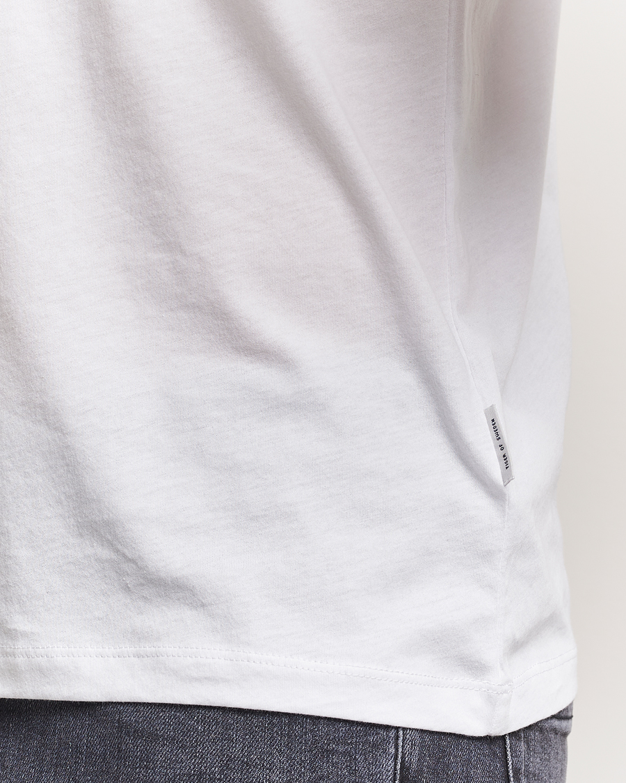 Tiger of Sweden Dillan Crew Neck T-Shirt White