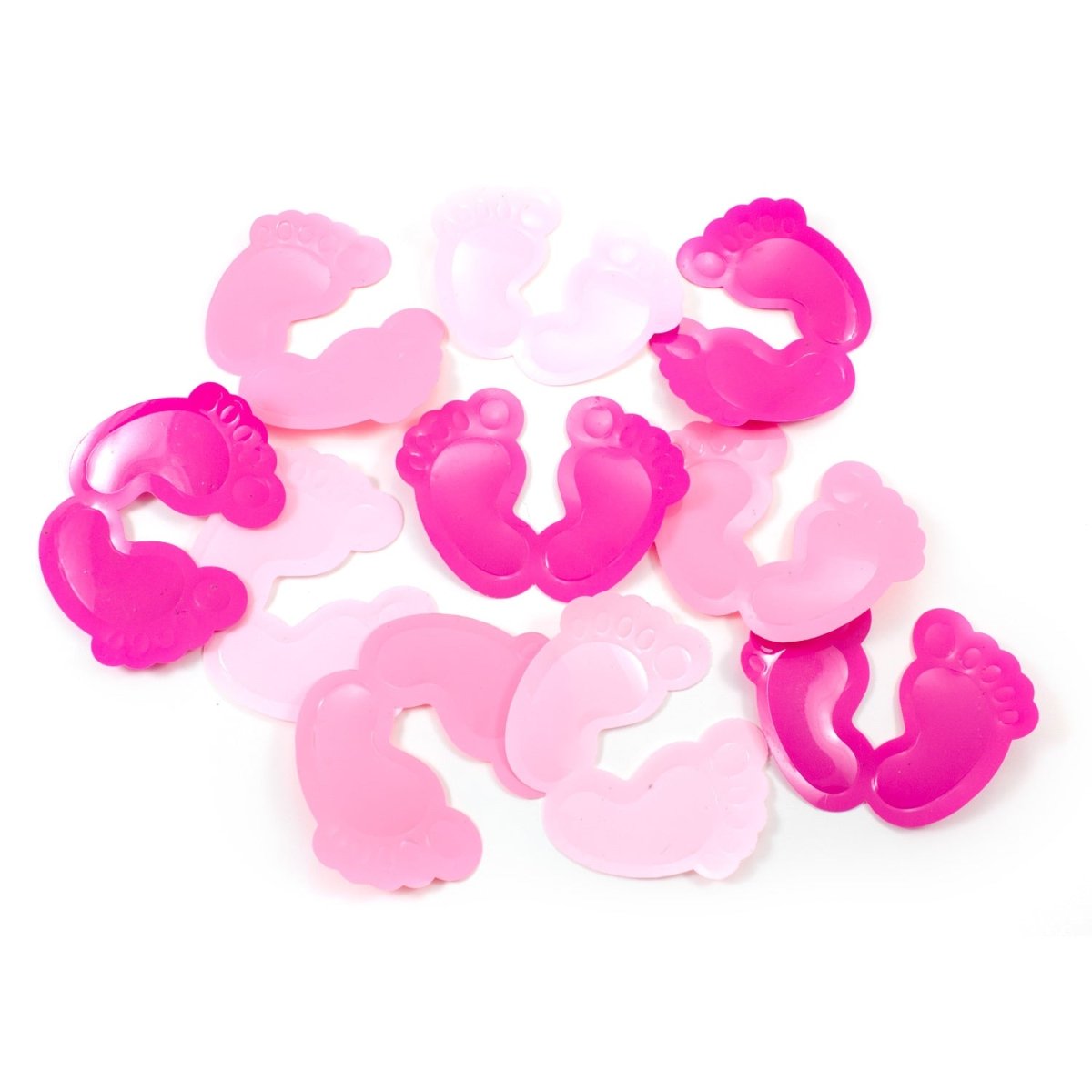 Geboorte Confetti Meisje Voetjes XL 8,5cm