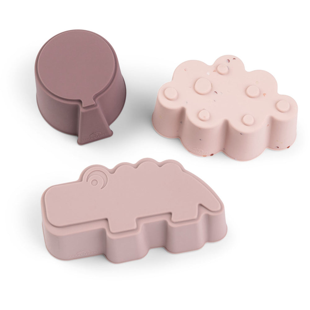 Køb DonebyDeer Powder Silikoneforme 3-pak Happy Clouds