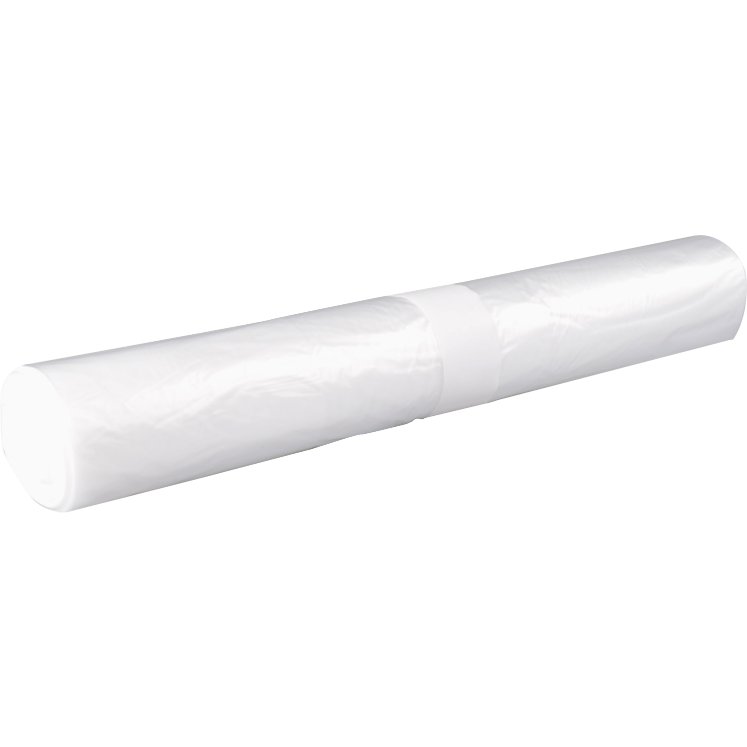 PowerSterko Afvalzak, HDPE, 65/ 28x140cm, T20, transparant
