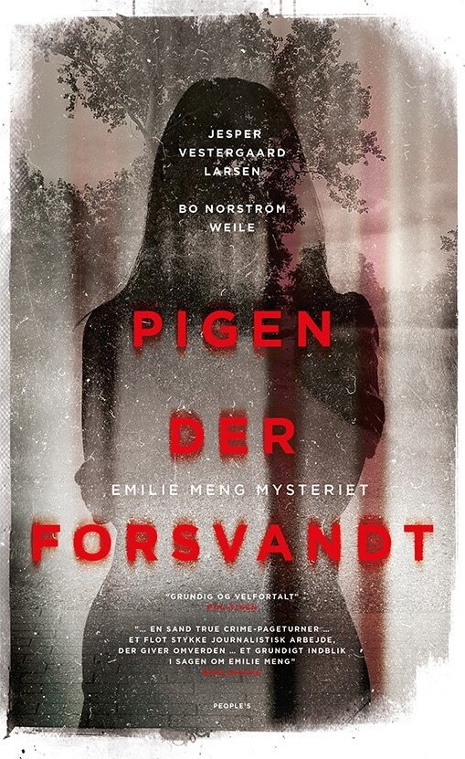 Pigen Der Forsvandt - Jesper Vestergaard Larsen - Bog
