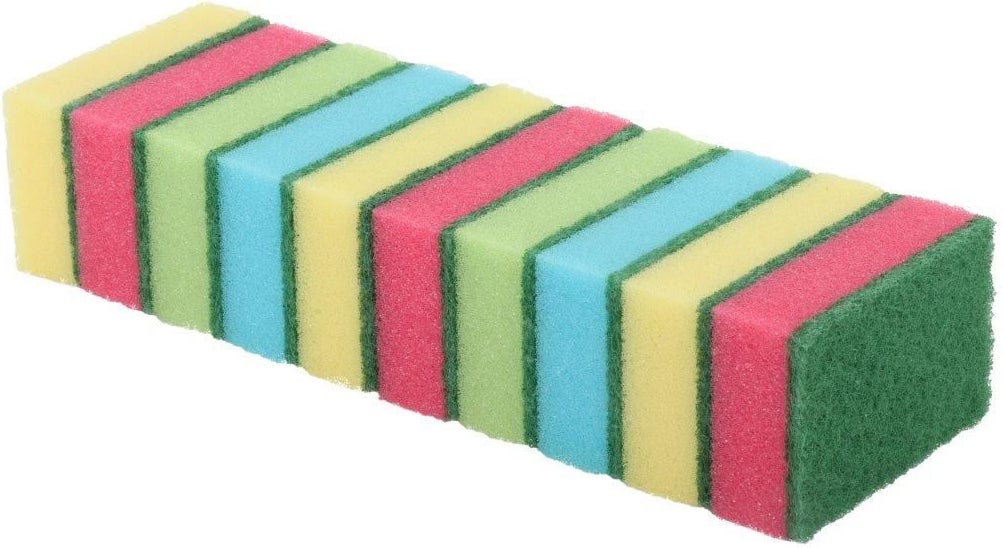 Talen Tools schuursponzen 9 x 6 x 3 cm 10 stuks