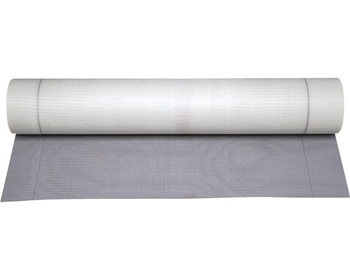 Multipor versterkingsweefsel alkalibestendig 160 g/m² 25 x 1 m witte rol = 25 m²