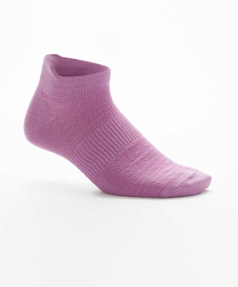 3 pares de meias de algodão para tênis esportivos