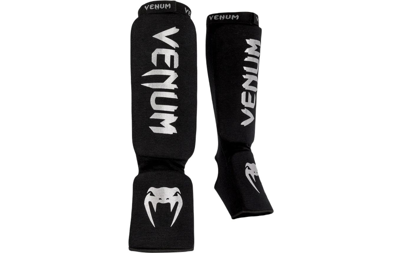 Kontact Shin Guards Schwarz/Weiss, MSchienbeinschoner