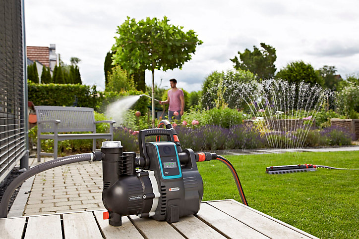 Station de pompage connectée Smart Pressure Pump Gardena
