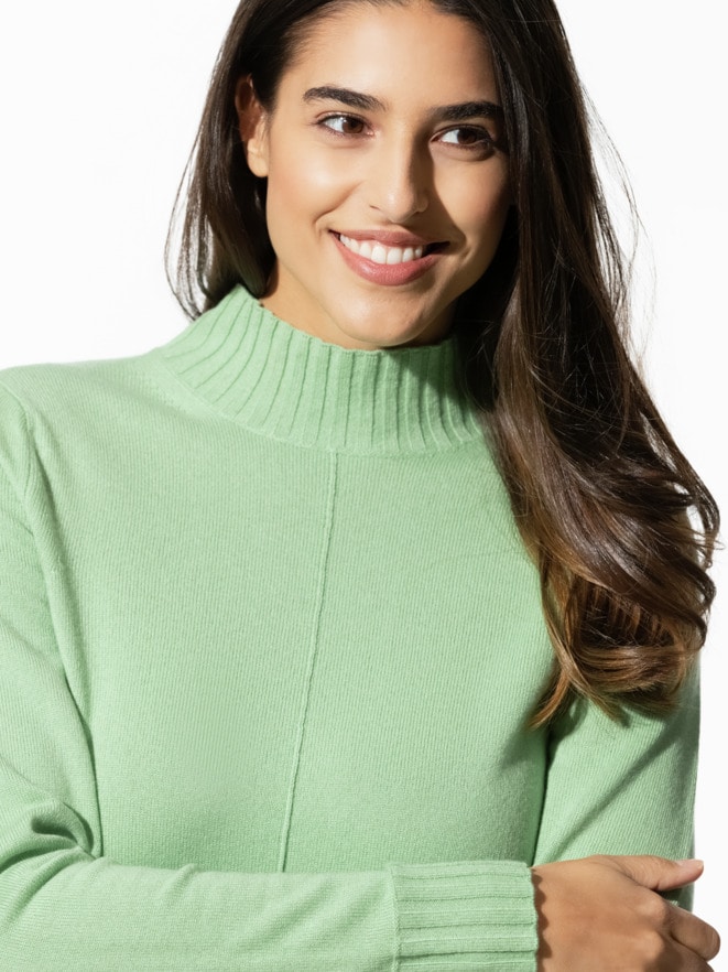 Cashmere-Seide-Pullover