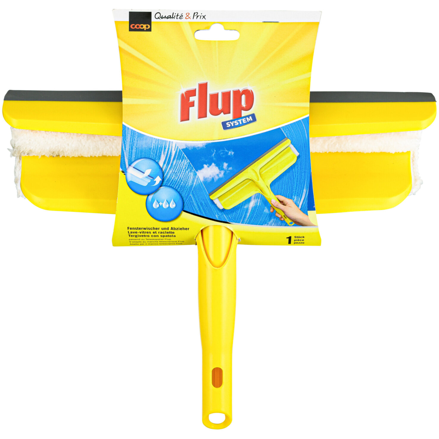 Flup Fensterwischer & Abzieher