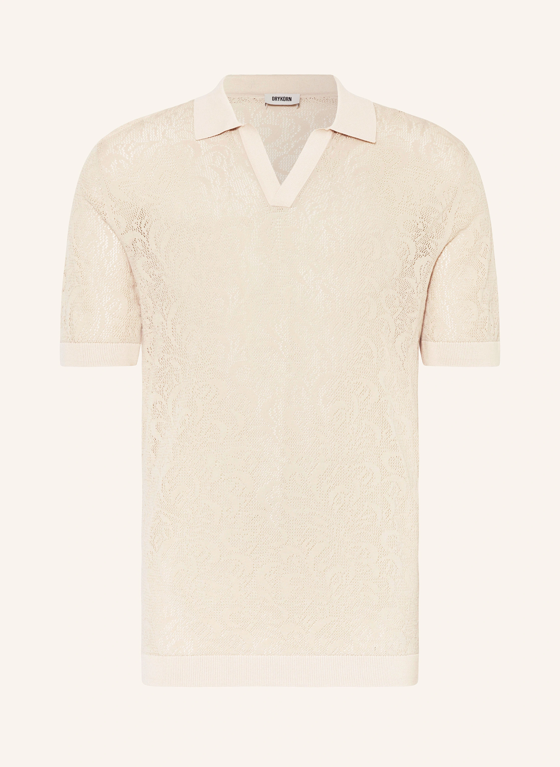 DRYKORN Spitzen-Poloshirt BRAIAN