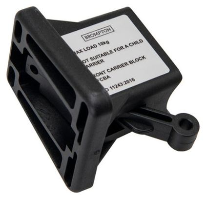 Bloc pour Porte-bagages Avant Brompton Front Carrier Block