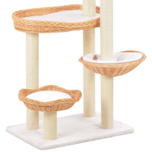 Arranhador para Gatos vidaXL, Marrom