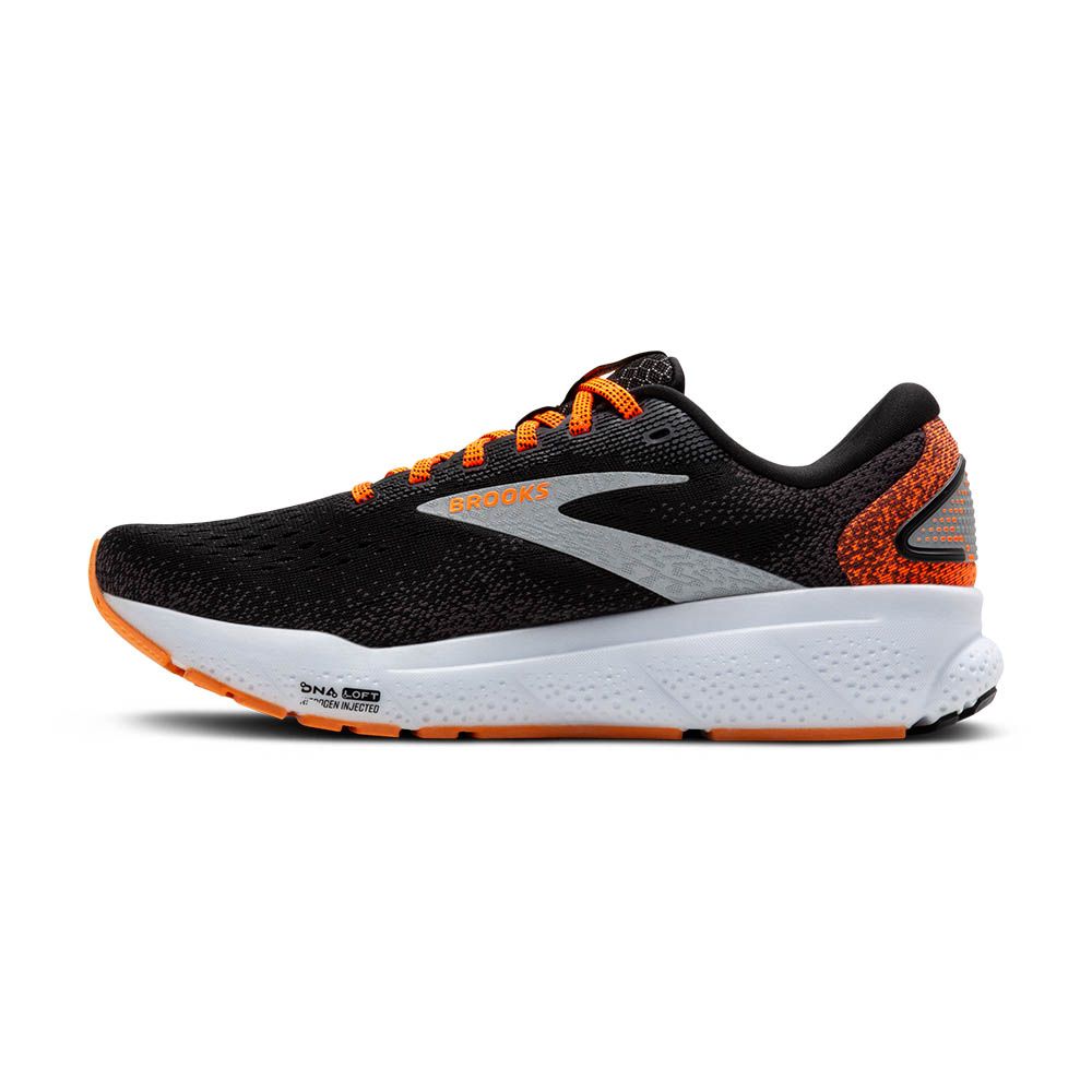 brooks ghost 16 1104181d 060 black ebony cinnabar