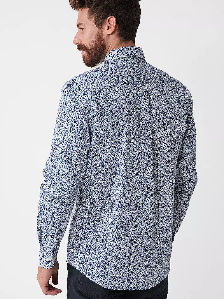 FYNCH HATTON Hemd Casual Fit blau