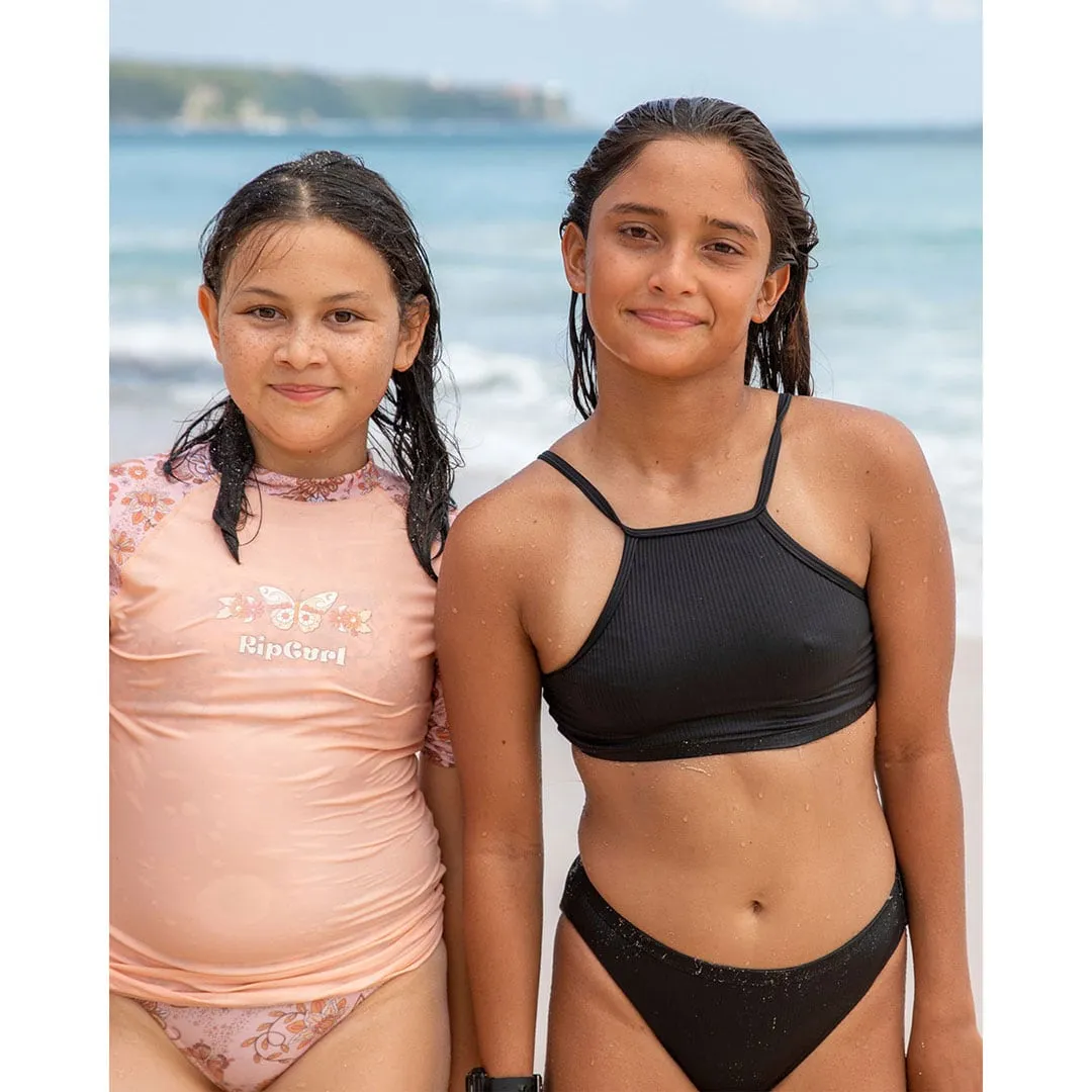 Rip Curl Bikini UV Cotelé Lux 8-14ans