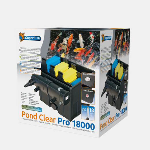 Superfish Pondclear Pro 18000 UVC-18W | Vijverfilter
