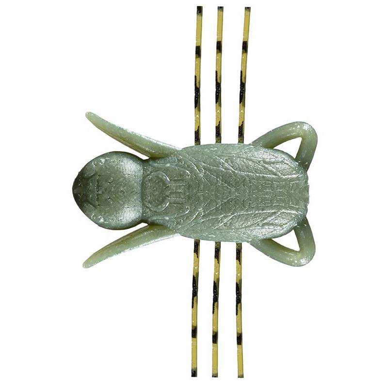 Leurre Souple Reins Hanesecter 3.5Cm - Pack