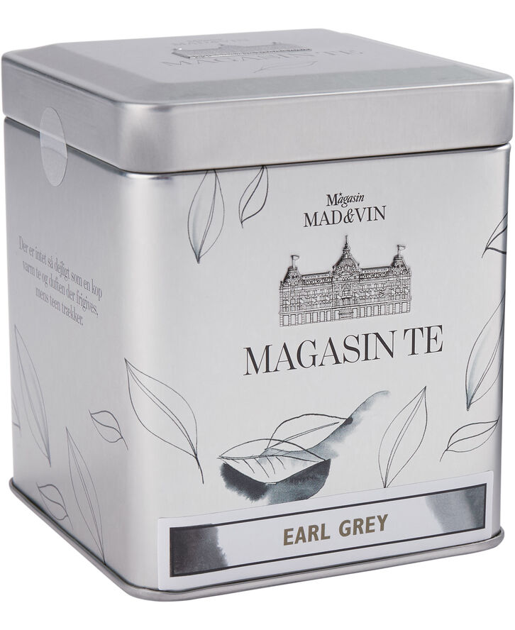 Magasin Mad&Vin Magasin Earl Grey te 120g Sølv