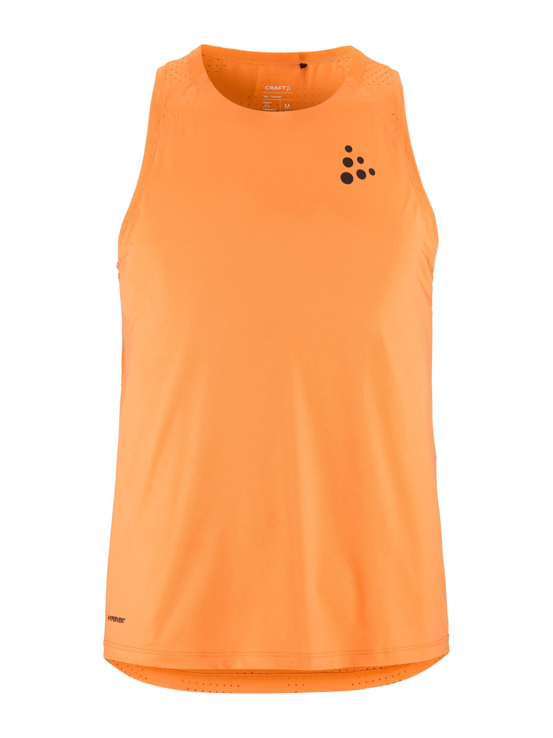 Craft Pro Hypervent Singlet Sour