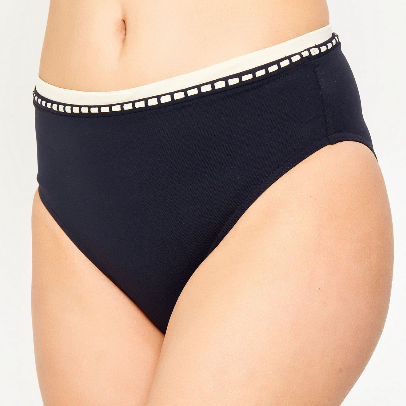 Iodus Bas de maillot de bain Karlos noir/blanc