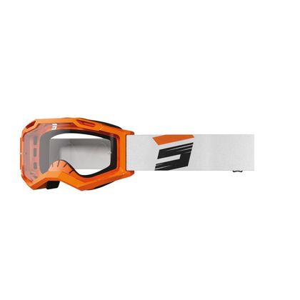 Masque cross Shot ASSAULT 2.0 - CLAW 2025 - Gris / Orange