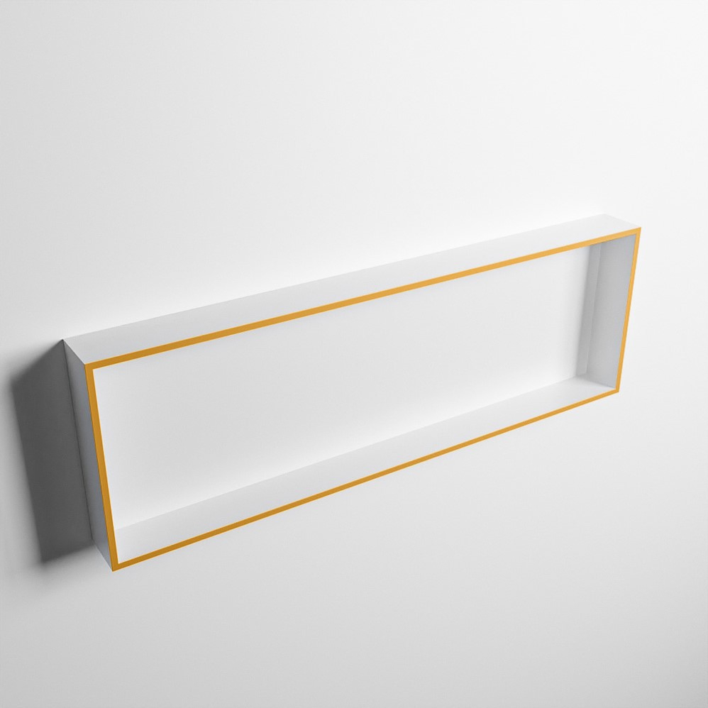 Mondiaz Easy nis 90x30x8cm 1 vak ocher/talc