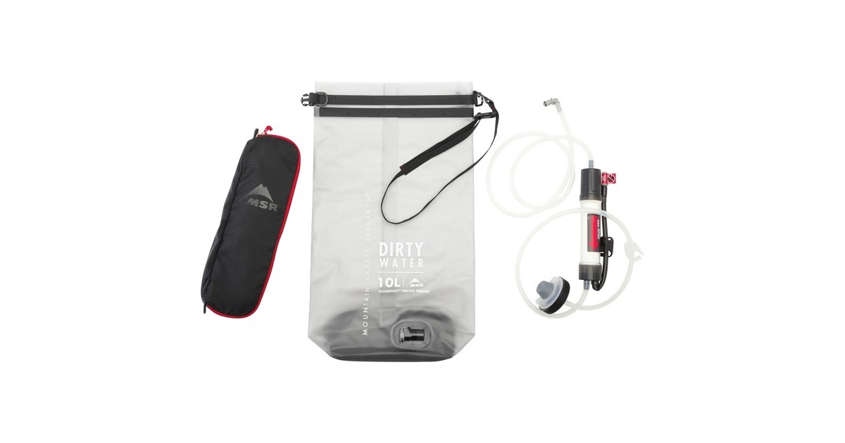 MSRGuardian Gravity Purifier watertank