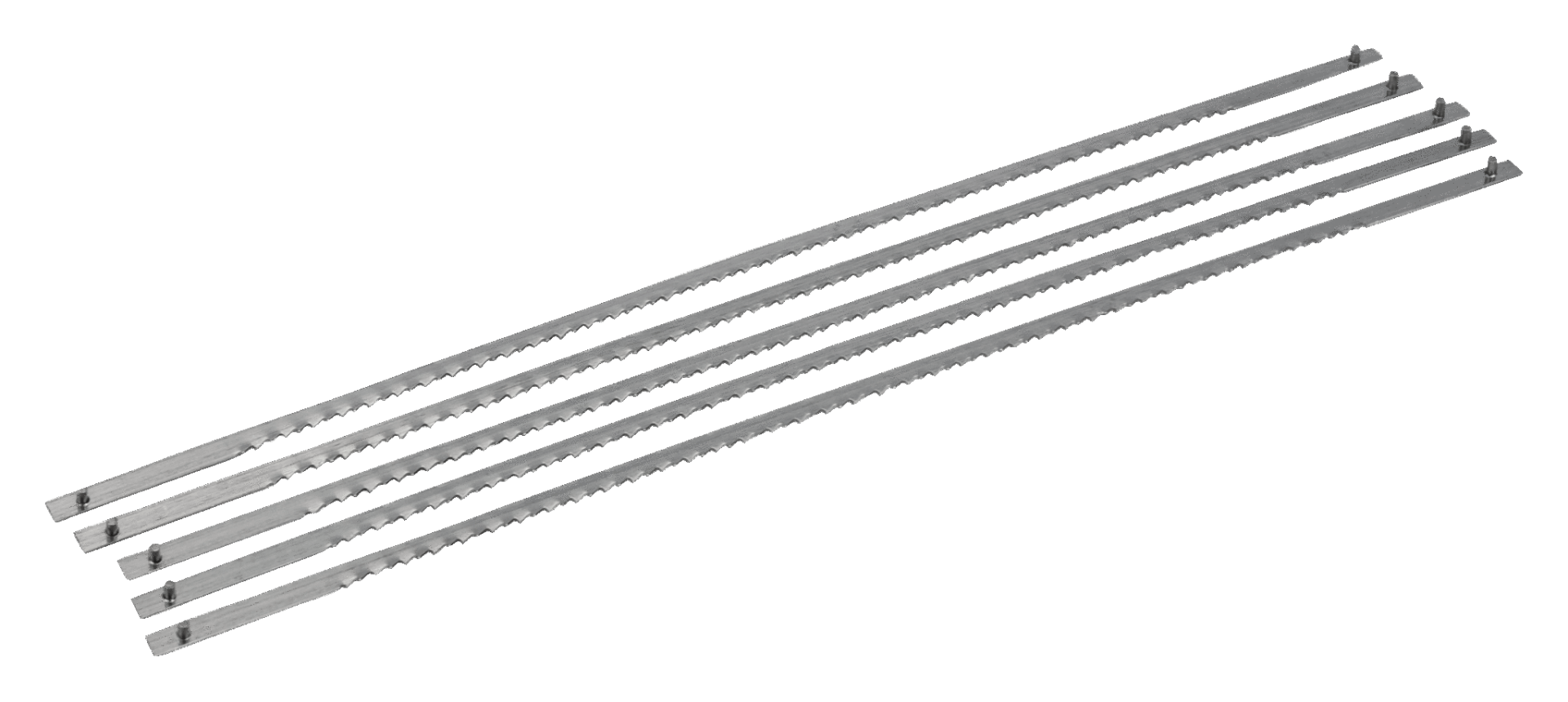 Bahco decoupeerzaagblad voor 301 zaag - 165mm - 5st.