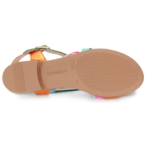 Hispanitas - LENA - Rose / Orange / Vert