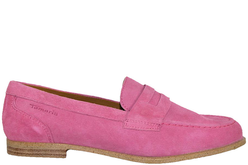 TAMARIS LOAFERS I PINK RUSKIND