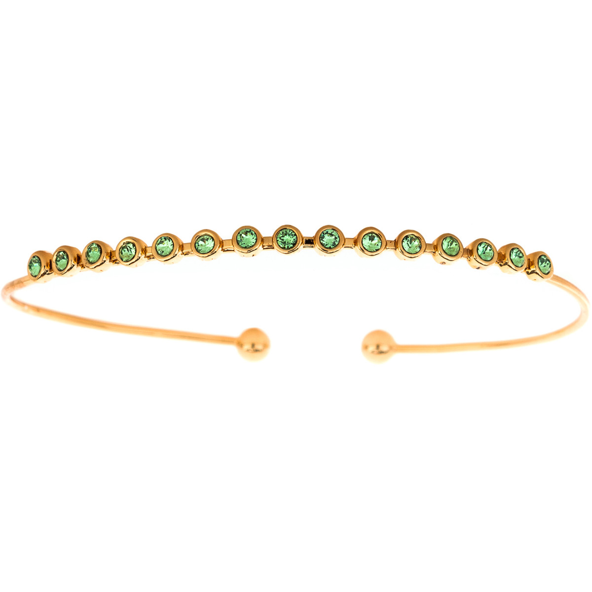 Bracelet fantaisie cristal AOÛT