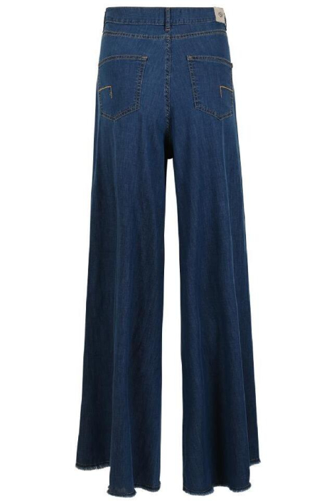 Dnm pure blauwe dames jeans