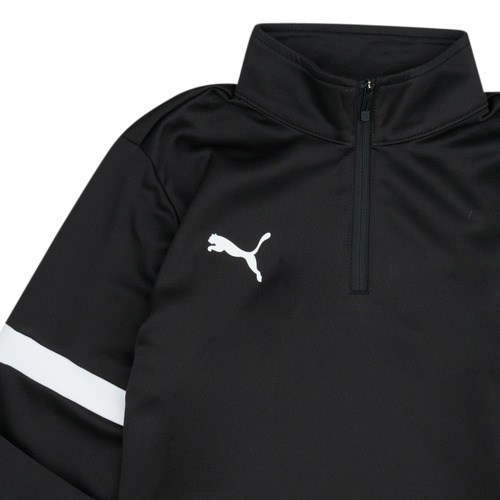 Puma - INDIVIDUAL RISE 1/4 ZIP - Noir
