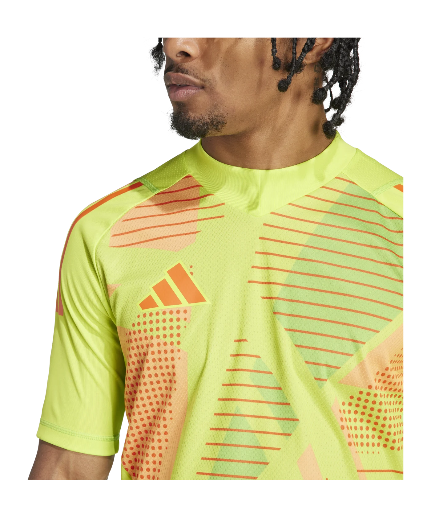 adidas Tiro 24 Pro Torwarttrikot Gelb
