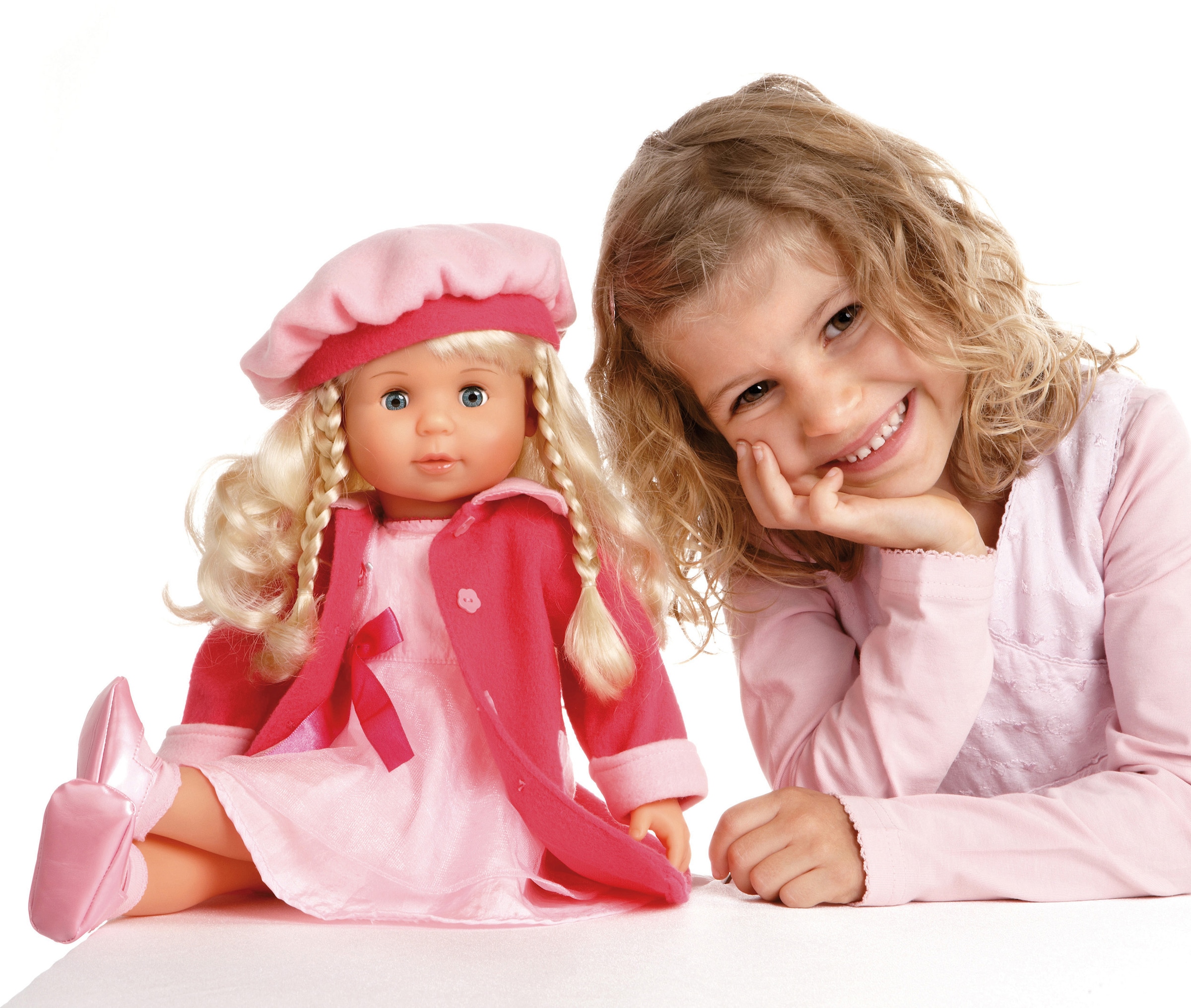 Bayer Babypuppe »Charlene« spricht und singt