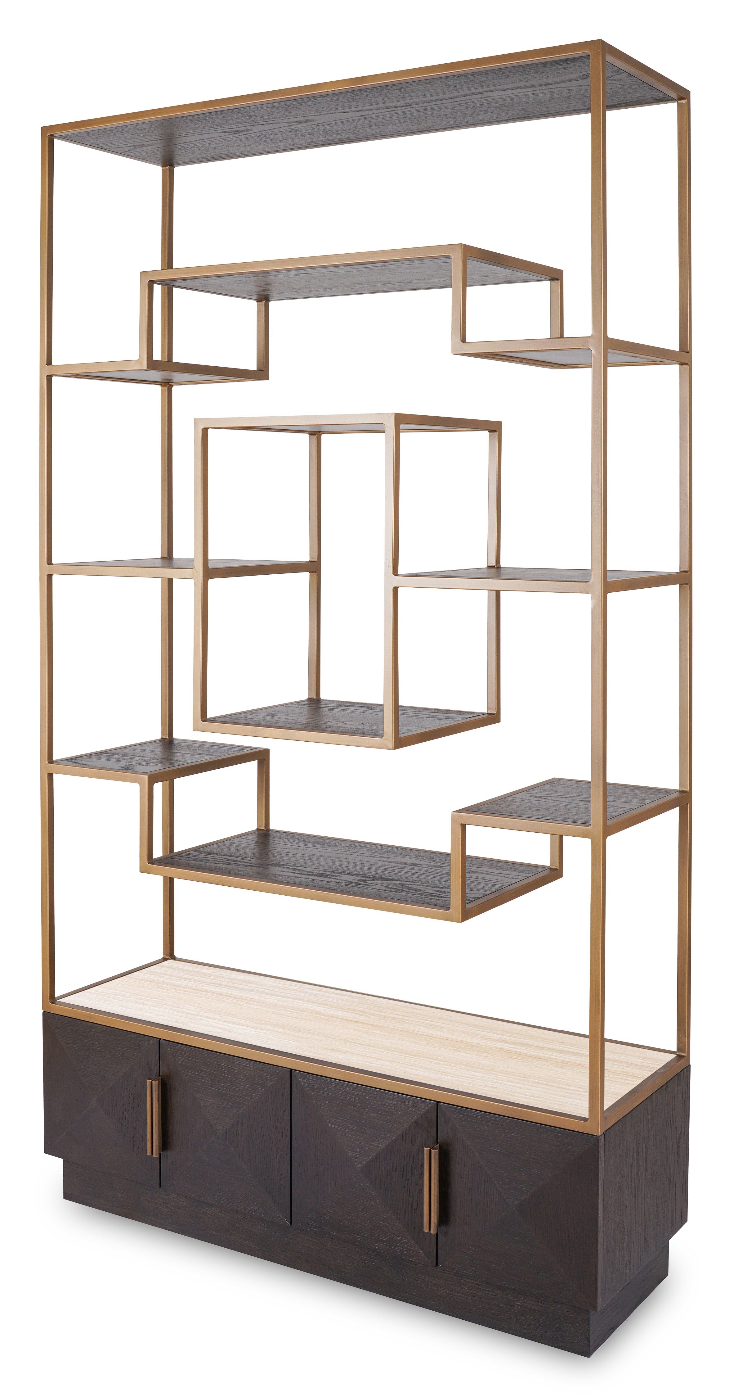 Wandkast 212822 Claremont B119.5 x D42.5 x H220 cm