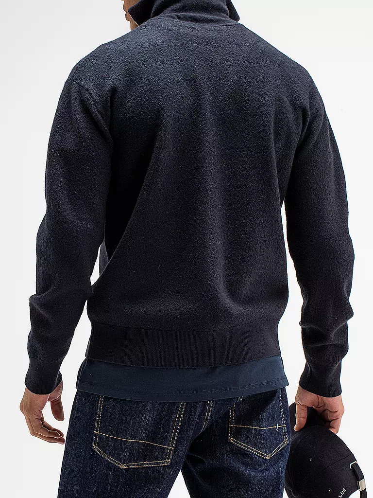 BUTCHER OF BLUE Strickjacke blau