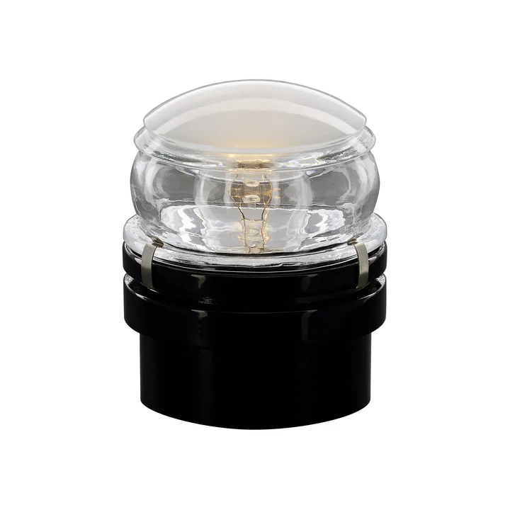 Oluce - Fresnel Wandleuchte, schwarz